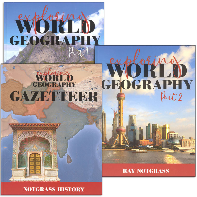 Exploring World Geography Curriculum Package - Lifelong Learning