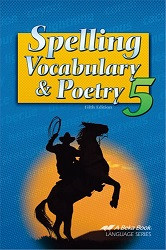 Spelling, Vocabulary, and Poetry 5