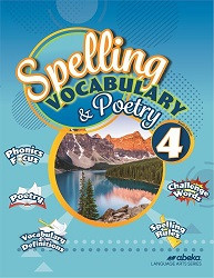 Spelling, Vocabulary, and Poetry 4