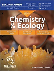 God's Design - Chemistry & Ecology Teacher MB Edition