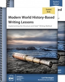 Modern World History-Based Writing Lessons Combo