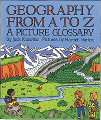Grade 3 Map Skills/Geography - Geography from A to Z: A Picture Glossary