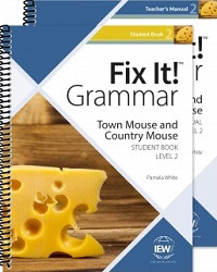 Fix It! Grammar: Level 2 Town Mouse and Country Mouse SET