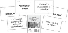 Old Testament Flashcards
