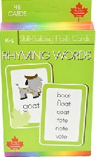 *One Free Book With Every $50* - Skill Building Flashcards - Rhyming Words