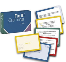 Fix It! Grammar Cards