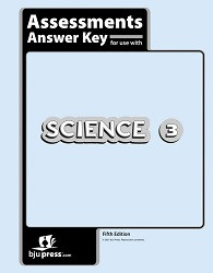 Science  3 Assessments Answer Key (5th ed.)