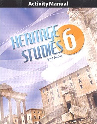 Heritage Studies Grade 6 Student Activities 3rd Edition