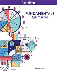 Fundamentals of Math Student Activities  (3rd Ed.)