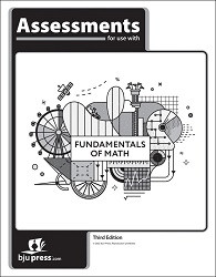 Fundamentals of Math Assessments (3rd Ed.)