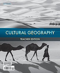 Cultural  Geography Teacher's Edition 5th Edition