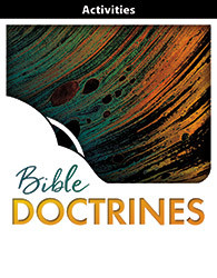 Bible Doctrines Activity Manual 1st Edition