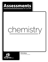 Chemistry Assessments (5th ed.)