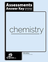 Chemistry Assessments Answer Key (5th ed.)