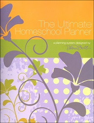 Ultimate Homeschool Planner (Orange)