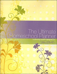 Ultimate Homeschool Planner (Yellow)