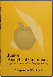 Analytical Grammar Junior DVD Set