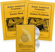 Analytical Grammar Junior SET w/ DVD's
