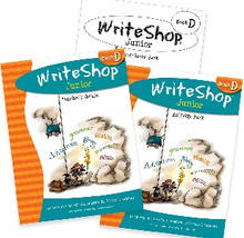 WriteShop Junior Book D SET