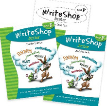 WriteShop Junior Book F SET