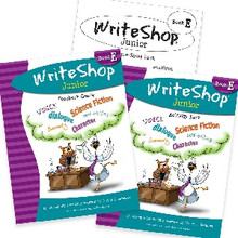 WriteShop Junior Book E SET