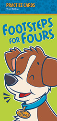 DCA - Footsteps for Fours Practice Cards (3rd ed.)