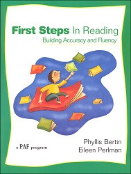 Stepping up in Reading  -  First Steps