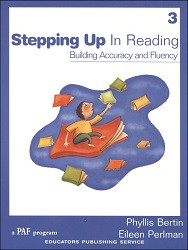 Stepping up in Reading - Book 3