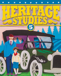 Heritage Studies 5 Student Text (4th ed.; copyright update)
