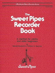 DCA - Sweet Pipes Recorder Book, Alto Book 1