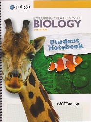 Apologia Exploring Creation with Biology Student Notebook
