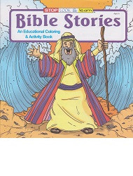 *One Free Book With Every $50* - Bible Stories: An Educational Coloring & Activity Book