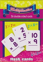 *One Free Book With Every $50* - Multiplication Flash Cards