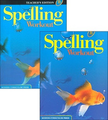 Spelling Workout B Set - 2002