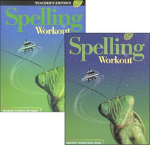Spelling Workout C Set - 2002
