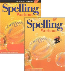 Spelling Workout D Set - 2002