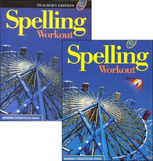 Spelling Workout G Set - 2002