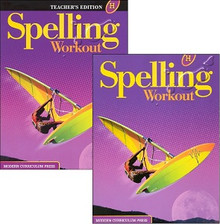 Spelling Workout H Set - 2002