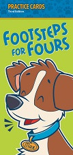 Footsteps for Fours - Practice Cards