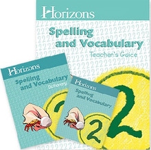 Horizons Spelling and Vocabulary 2 Set