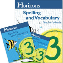 Horizons Spelling and Vocabulary 3 Set