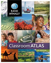Grade 6,7,8 - Rand McNally Classroom Atlas