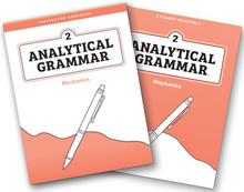 Analytical Grammar Level 2: Mechanics Set