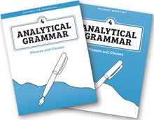 Analytical Grammar Level 4: Phrases and Clauses Set