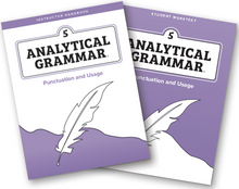 Analytical Grammar Level 5: Punctuation and Usage Set