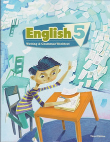 DCA - English 5 Worktext, 3rd ed.