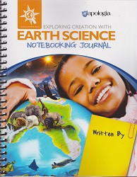 Apologia Elementary  Exploring Creation with Earth Science Notebooking Journal