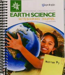Apologia Elementary  Exploring Creation with Earth Science Notebooking Journal 2nd Edition