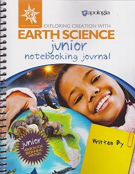 Apologia Elementary  Exploring Creation with Earth Science Junior Notebooking Journal
