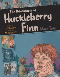 *One Free Book with Every $50* - Adventures of Huckleberry Finn (Graphic Novel)